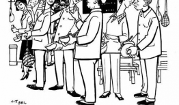 讽刺漫画家,揭示社会百态的幽默与深思